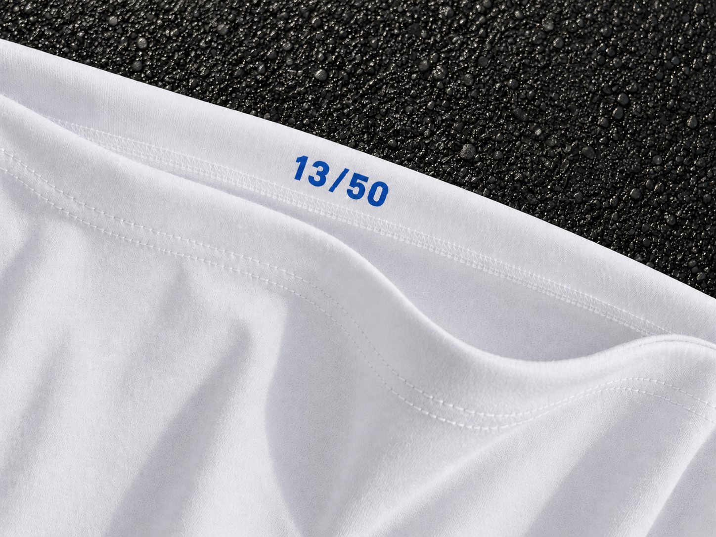 T-shirt Marseille « Unity » bleu et blanc