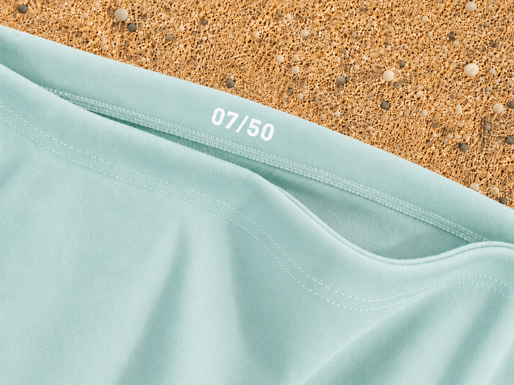 T-shirt numéroté « Summer » marseille Ocean Mint
